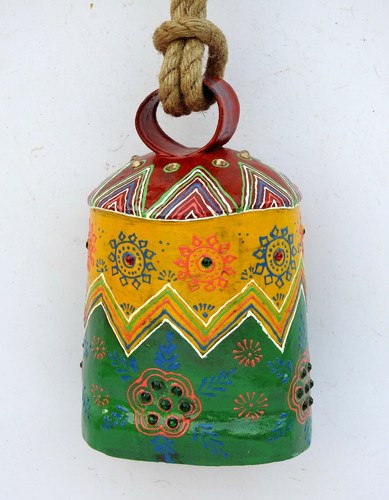 Ancienne cloche vache - ancienne, de