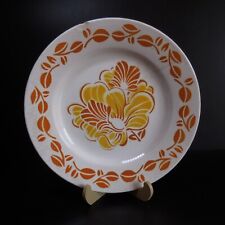 Assiette plate faïence BRUNC