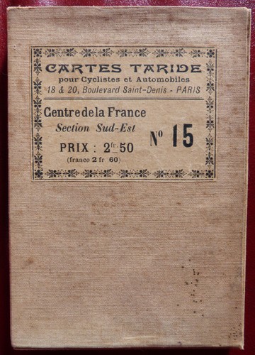Carte taride centre de - -,