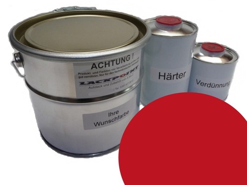 Litre set vernis voiture - set,