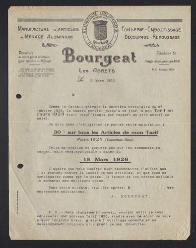 Les abrets fonderie - abrets,
