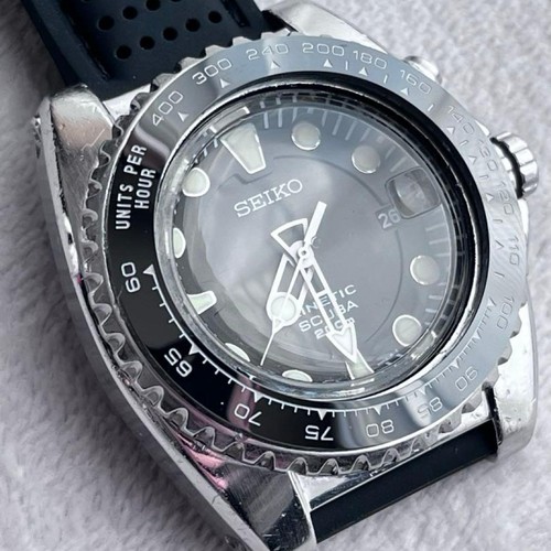 Montre seiko 5m620bl0 kinetic - montre,