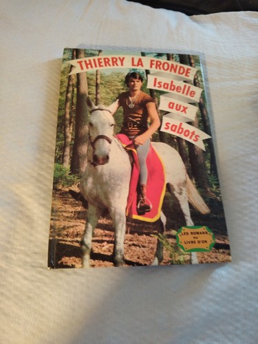 Livre ancien thierry fronde - thierry, la