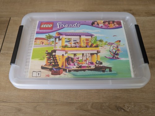 Lego 41037 villa - villa, sur