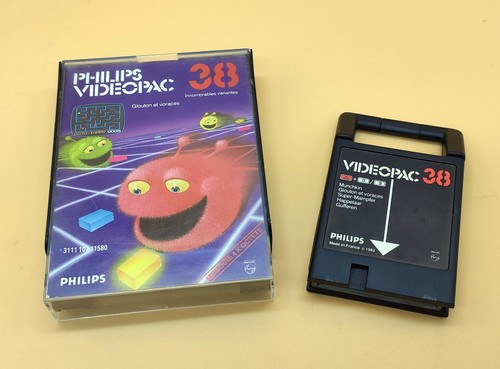 Jeu videopac munchkin n - ,