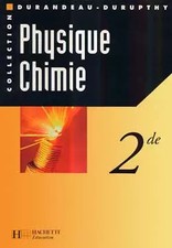 Physique et chimie seconde