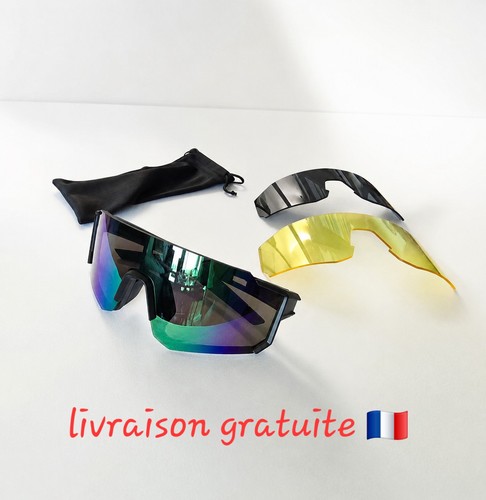 Lunettes sport cyclisme - lunettes,