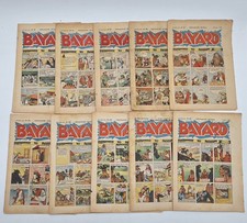 Lot 10 Bayard 1947/1948 Hebdo