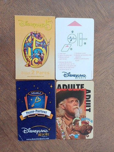 Pass euro disney disneyland - 4,