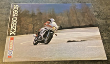 Notice Commerciale YAMAHA XZ