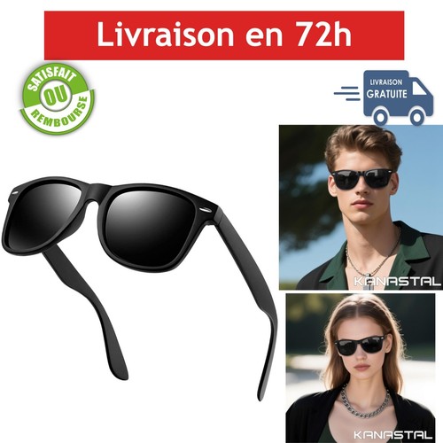 Lunettes soleil polarisées - de,