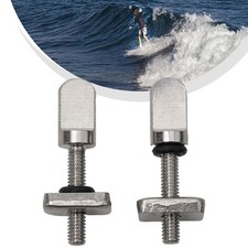 Entretenez votre planche de surf boulons arrière en acier inoxydable de haute q