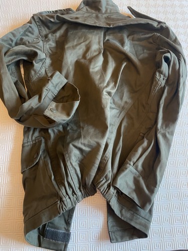 Veste treillis militaire