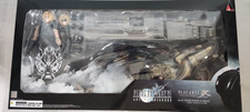 Cloud & Fenrir - Play Arts Kai. - Final Fantasy VII: Advent Children