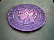 10 CENTIMES CERES 1875 K