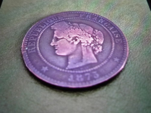 Centimes ceres 1875 - centimes,