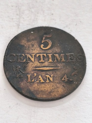 Directoire centimes dupré - -,