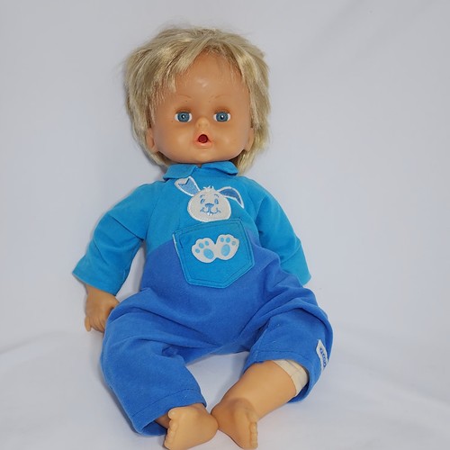 Cicciobello blonde baby - cicciobello,