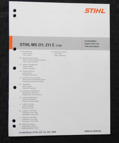 Stihl genuine 211 ms - ms,