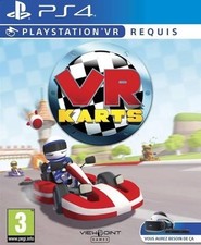 Jeu Ps4 Vr Karts