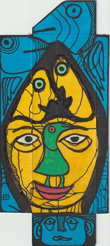 Art brut singulier - art,