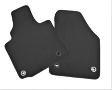 Tapis de Sol Convient pour VW Touran 1 2003-15 1T / Gp/GP2 Velours Noir 2-tlg