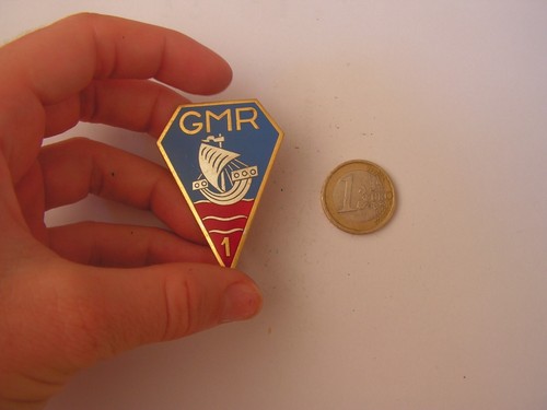 Insigne escadron militaire gmr - insigne,