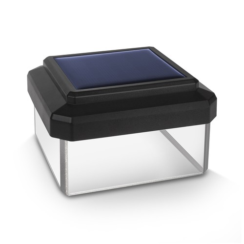 Lampe solaire poteau de - solaire,