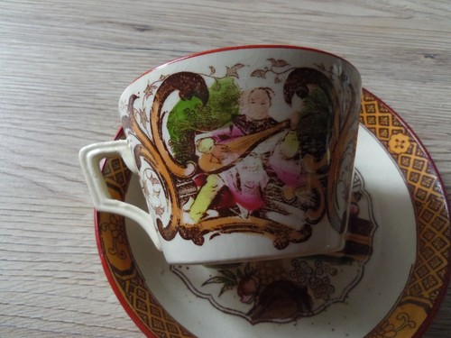 Ancienne tasse cafe - a,