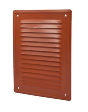 Brique métal aération grille - brique,