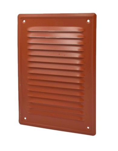 Brique métal aération grille - brique,