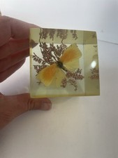 PRESSE PAPIER RÉSINE BUREAU