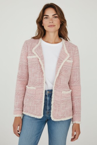 Veste femme légère - veste, beige