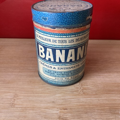 Rare boite banania ancienne - rare,