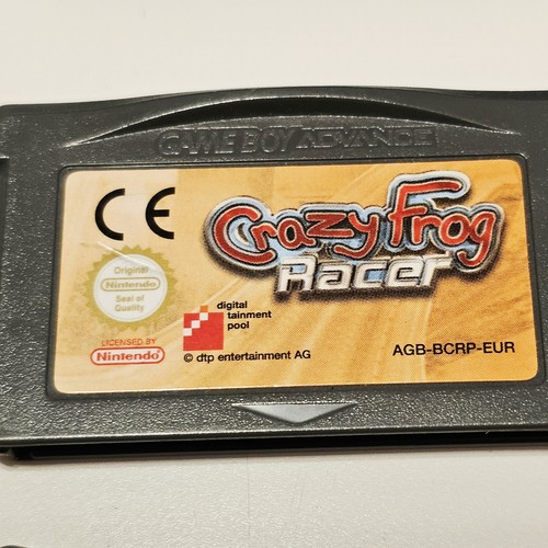 Nintendo cartouche crazy frog - nintendo,