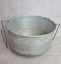 Ancien panier vapeur cocotte - panier,