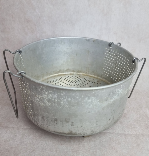 Ancien panier vapeur cocotte - panier,