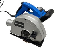 Fraise à rainurer pour béton Silverline Chaser Blue 1700W 150 mm 758130