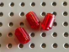 3 x cylindre TrRed LEGO ref 3062b / Set 483 6280 6970 6985 6990 6980 928 6971...