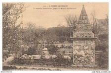 AUMP5-0369-56 - SAINT-PIERRE-QUIBERON - la superbe fontaine du jardin du manoi