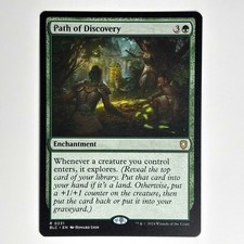 PATH OF DISCOVERY MTG BLC - CARTE MAGIC THE GATHERING EN NEUF