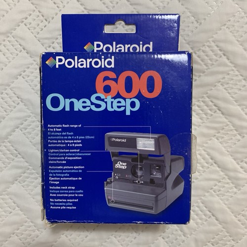Polaroid 600 one step flash - 600,