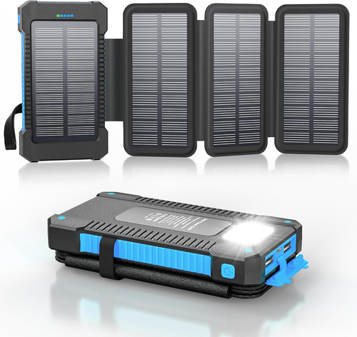 Chargeur solaire 26800 - solaire, mah
