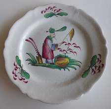 Ancienne assiette Faience de