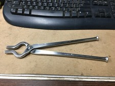 Toral Pakkad Plain Big Half Stainless Steel Pliers Cooking Tool 