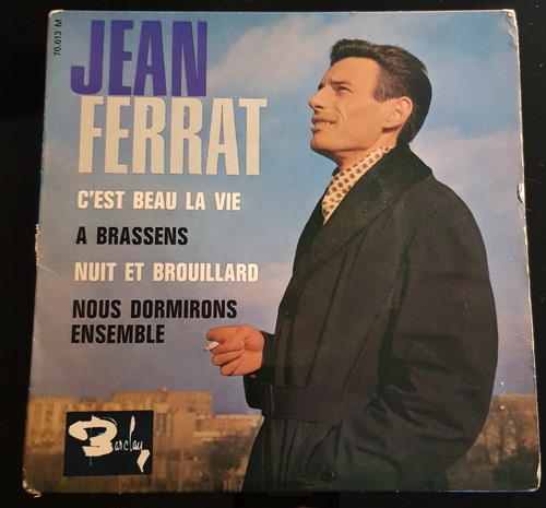 Disque 45t jean ferrat - 45t,