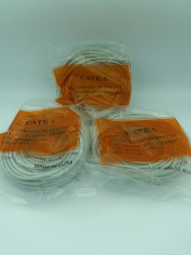 Cable ethernet categorie - ethernet, 6