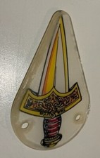 plastique NOS Tales of the arabian nights flipper poignard dague