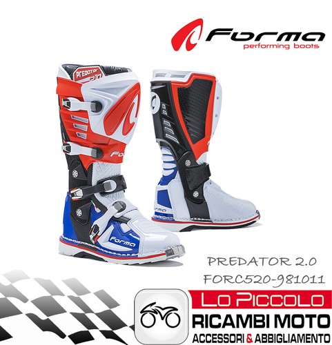Forma predator botte - forma,