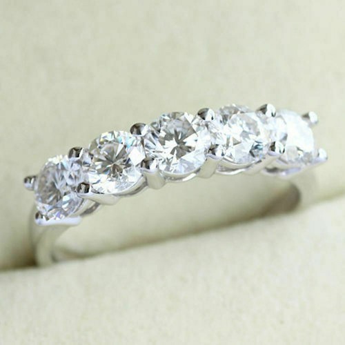 Bague mariage anniversaire - bague, de